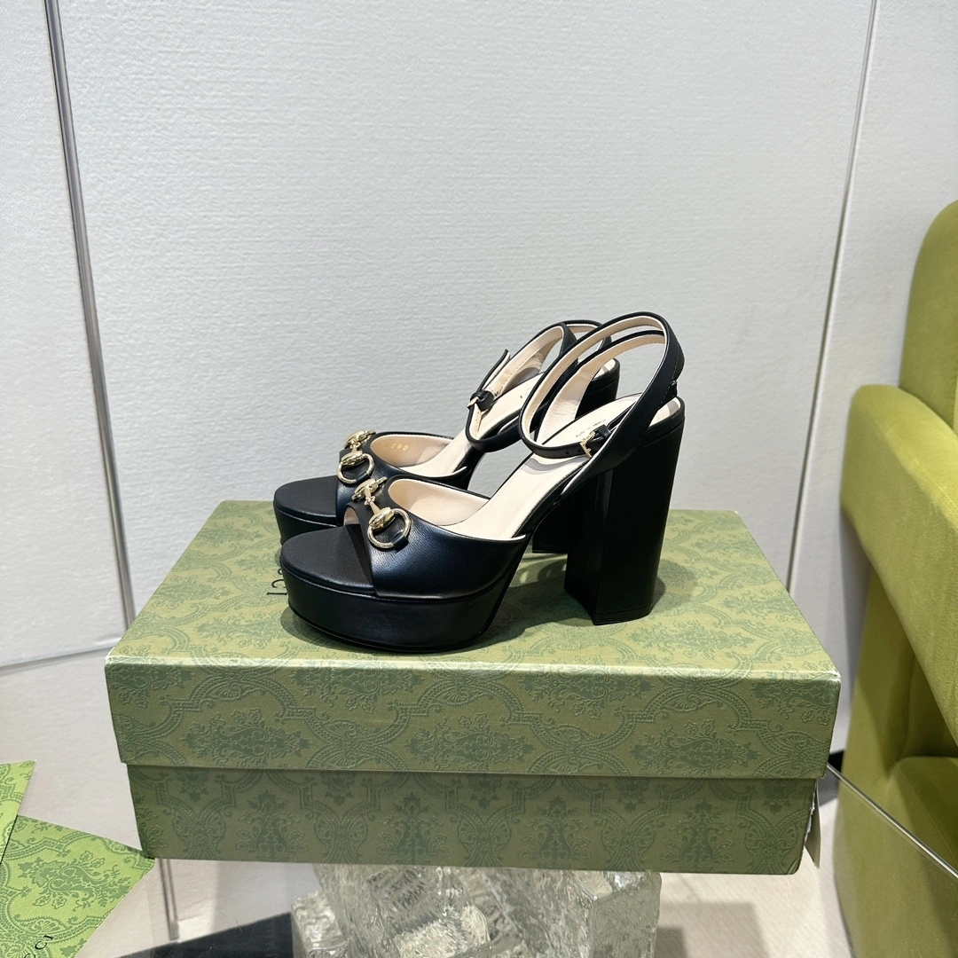 COCO-- 6u33i 795224 C9D00 1000 sheepskin cowhide Heel height：11.5CM Waterproof：3CM item:D-X000H2883